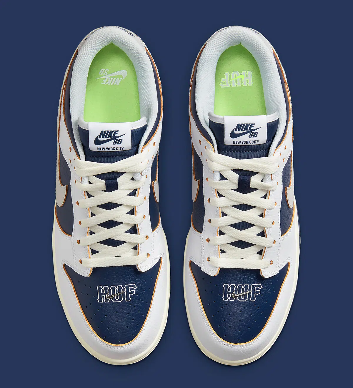 HUF x Nike SB Dunk Low ‘’New York City’’ - FD8775-100