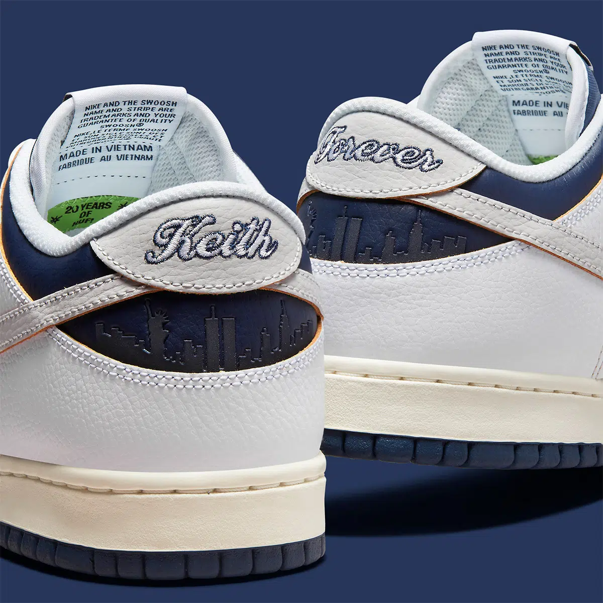 HUF x Nike SB Dunk Low ‘’New York City’’ - FD8775-100