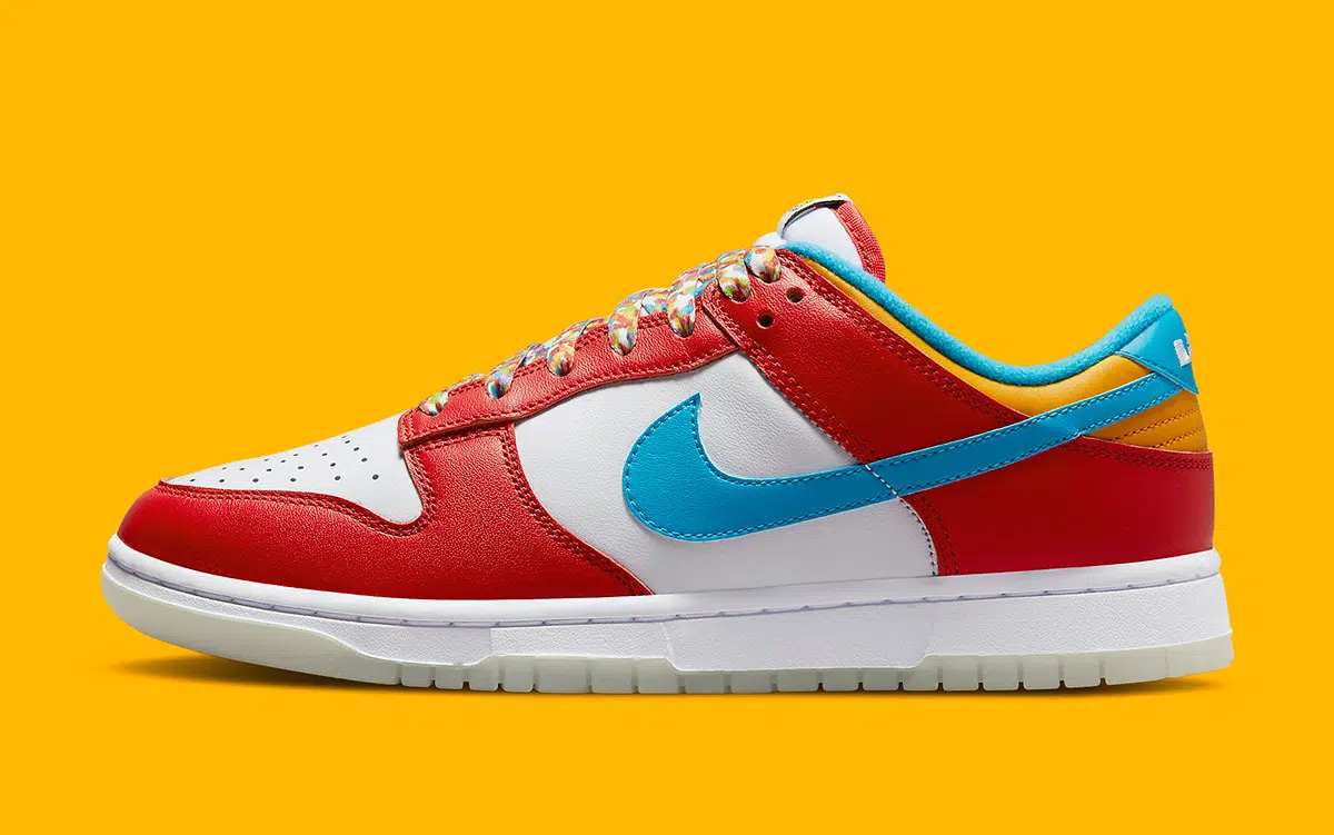 LeBron James x Nike Dunk Low ‘’Fruity Pebbles’’ - DH8009-600