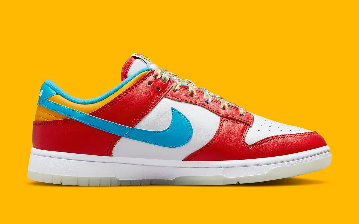 LeBron James x Nike Dunk Low ‘’Fruity Pebbles’’ - DH8009-600