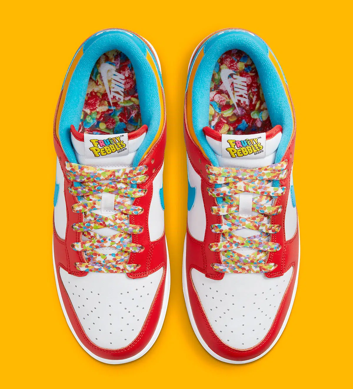 LeBron James x Nike Dunk Low ‘’Fruity Pebbles’’ - DH8009-600