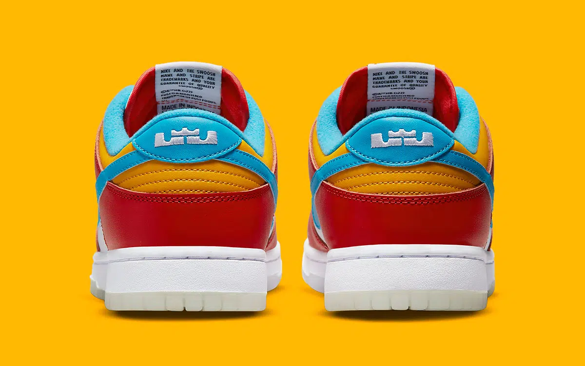LeBron James x Nike Dunk Low ‘’Fruity Pebbles’’ - DH8009-600