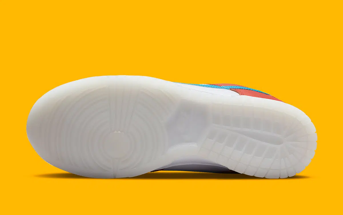 LeBron James x Nike Dunk Low ‘’Fruity Pebbles’’ - DH8009-600