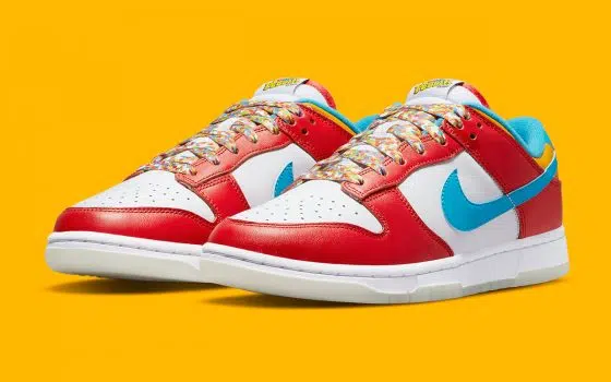 LeBron James x Nike Dunk Low ‘’Fruity Pebbles’’ - DH8009-600