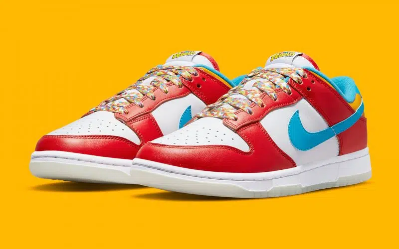 LeBron James x Nike Dunk Low ‘’Fruity Pebbles’’ - DH8009-600