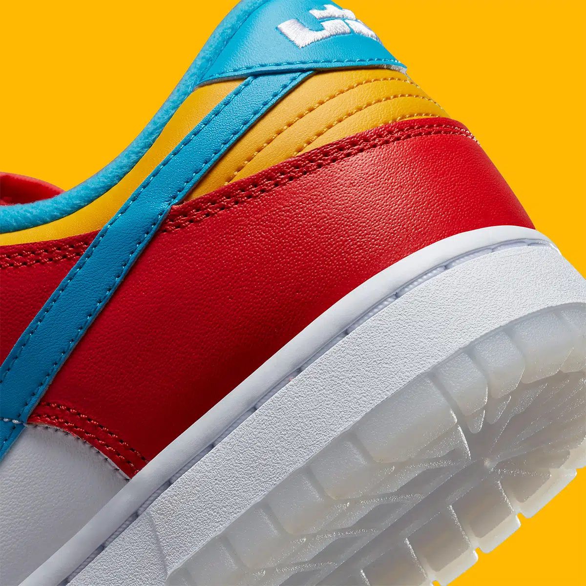 LeBron James x Nike Dunk Low ‘’Fruity Pebbles’’ - DH8009-600