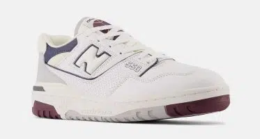 New Balance550 ‘’White/Indigo/Burgundy’’