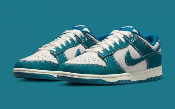 Nike Dunk Low ‘’Industrial Blue’’/’’Denim’’ - DV0834-101