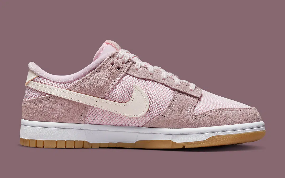 Nike Dunk Low WMNS ‘’Teddy Bear’’ - ‘’Light Soft Pink’’ - DZ5318-640