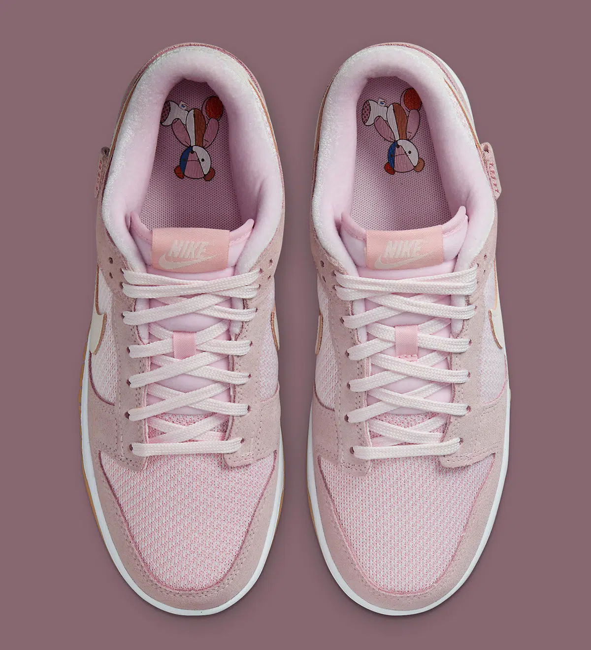 Nike Dunk Low WMNS ‘’Teddy Bear’’ - ‘’Light Soft Pink’’ - DZ5318-640