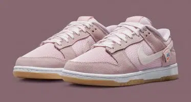 NikeDunk Low ‘’Teddy Bear’’ - ‘’Pink’’