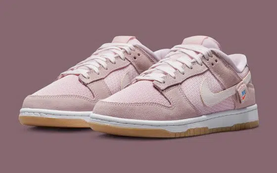 Nike Dunk Low WMNS ‘’Teddy Bear’’ - ‘’Light Soft Pink’’ - DZ5318-640