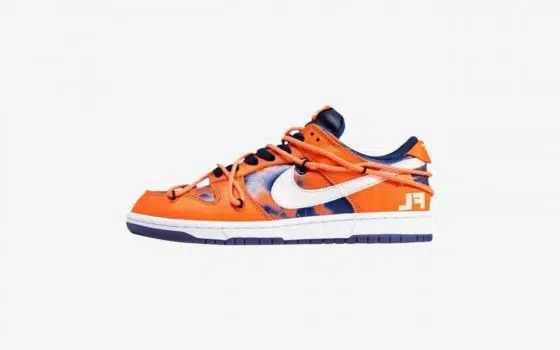 Off-White x Futura x Nike Dunk Low ‘’Syracuse’’ - DD0856-801