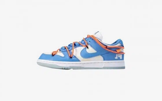 Off-White x Futura x Nike Dunk Low ‘’UNC’’ - DD0856-403