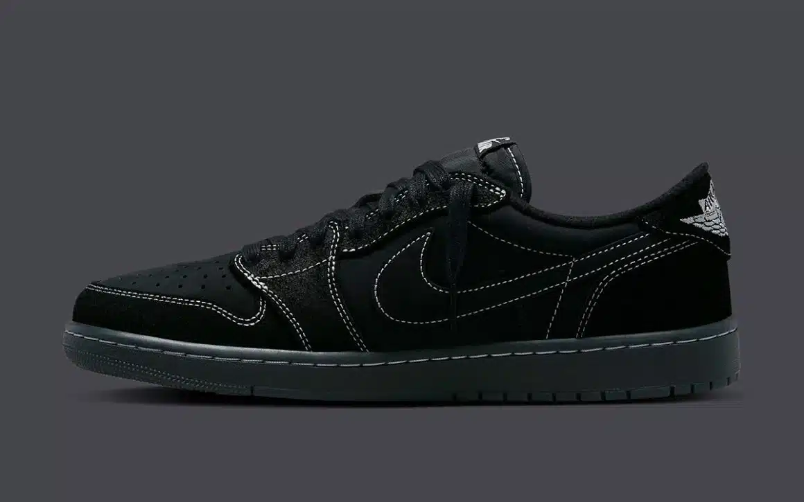 Travis Scott x Air Jordan 1 Low OG SP ‘’Black/Phantom’’ - DM7866-001