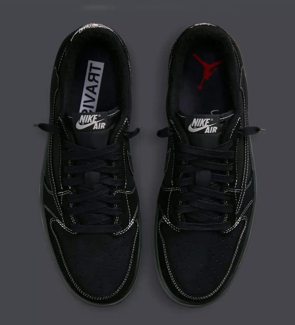 Travis Scott x Air Jordan 1 Low OG SP ‘’Black/Phantom’’ - DM7866-001