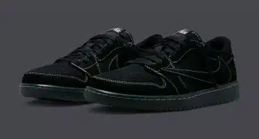 Travis ScottAir Jordan 1 Low OG SP ‘’Black/Phantom’’
