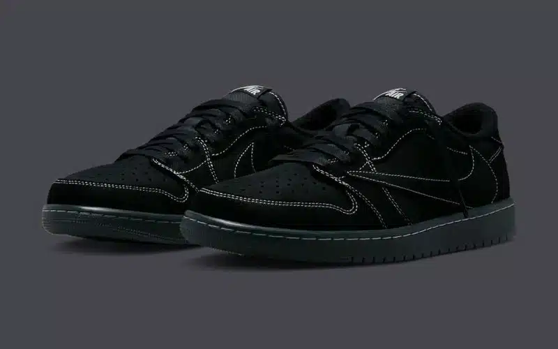 Travis Scott x Air Jordan 1 Low OG SP ‘’Black/Phantom’’ - DM7866-001