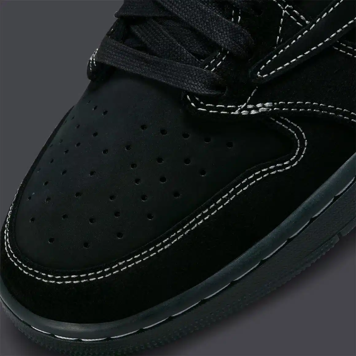 Travis Scott x Air Jordan 1 Low OG SP ‘’Black/Phantom’’ - DM7866-001