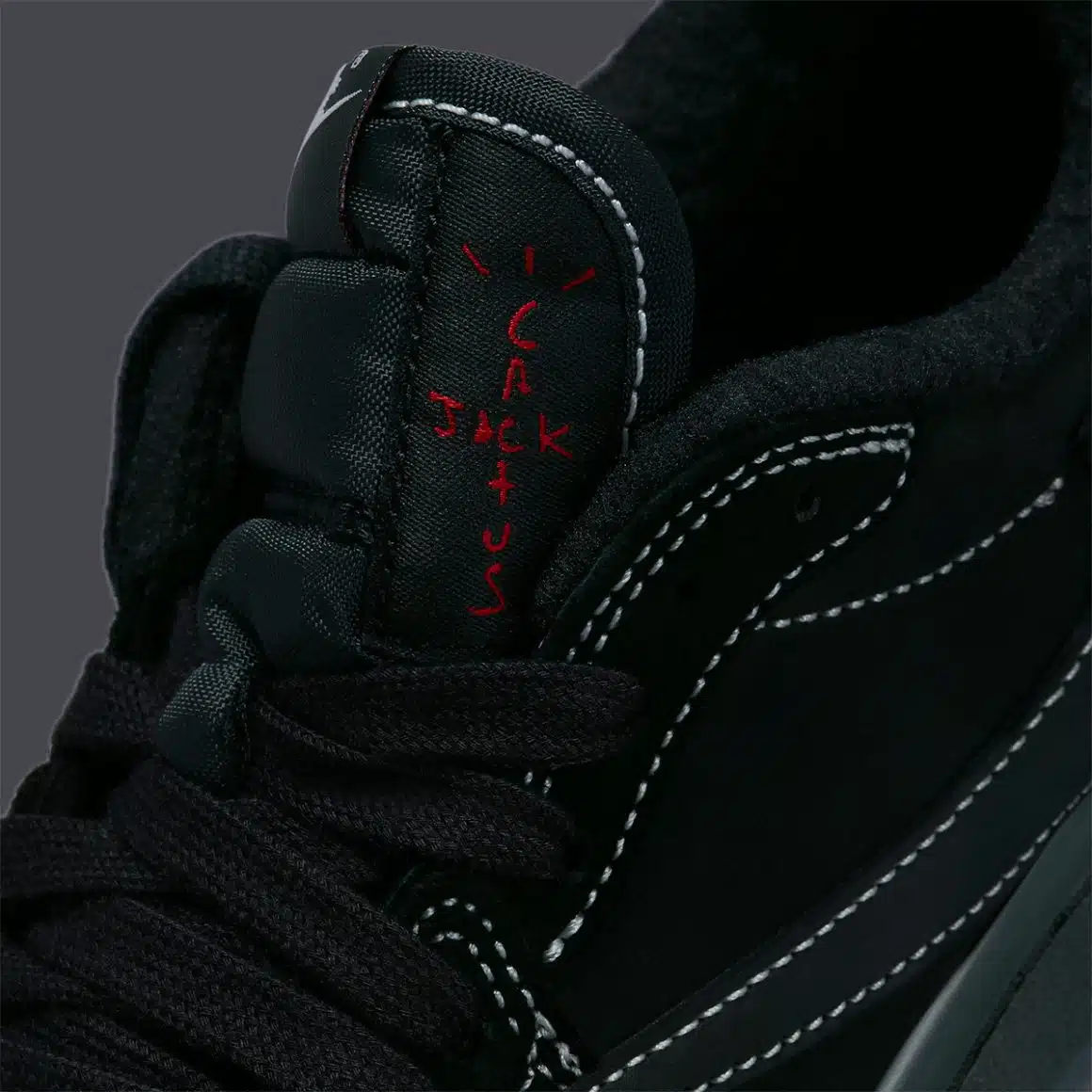 Travis Scott x Air Jordan 1 Low OG SP ‘’Black/Phantom’’ - DM7866-001