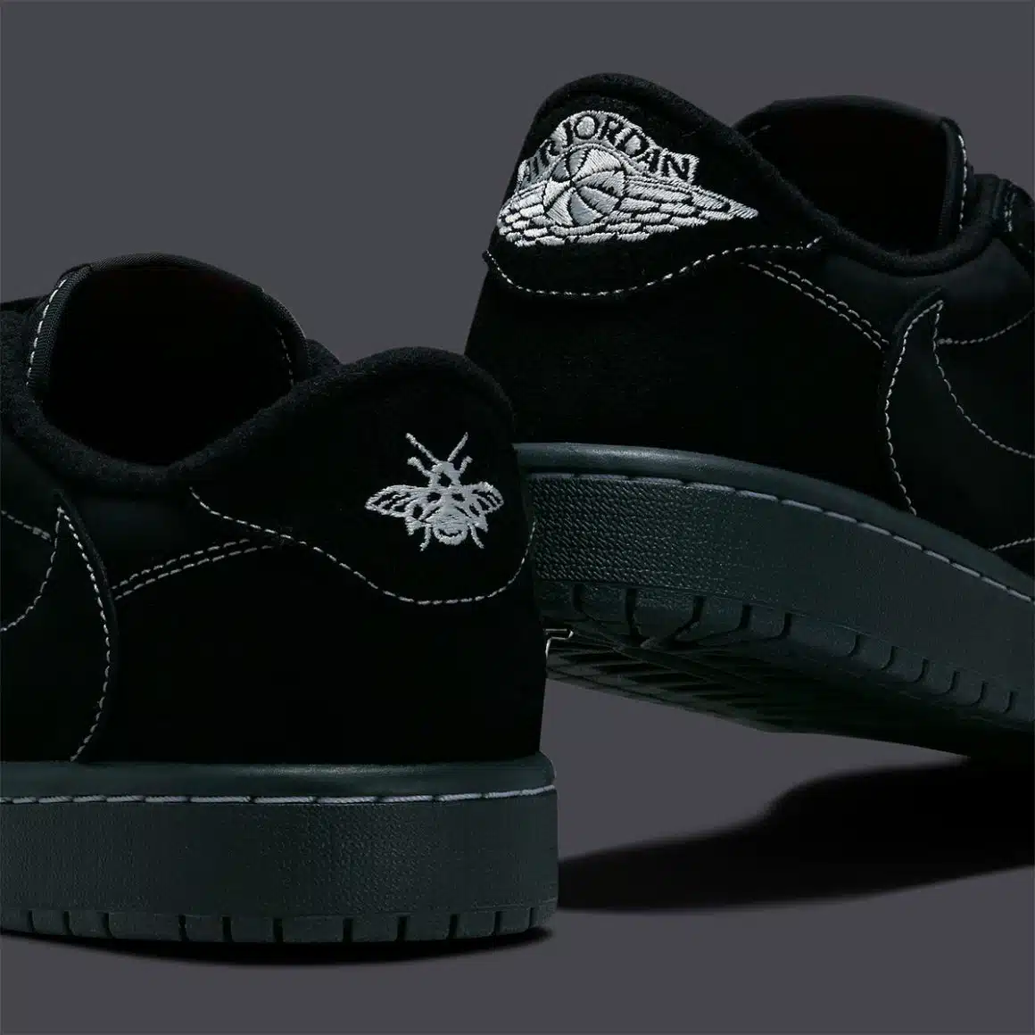 Travis Scott x Air Jordan 1 Low OG SP ‘’Black/Phantom’’ - DM7866-001