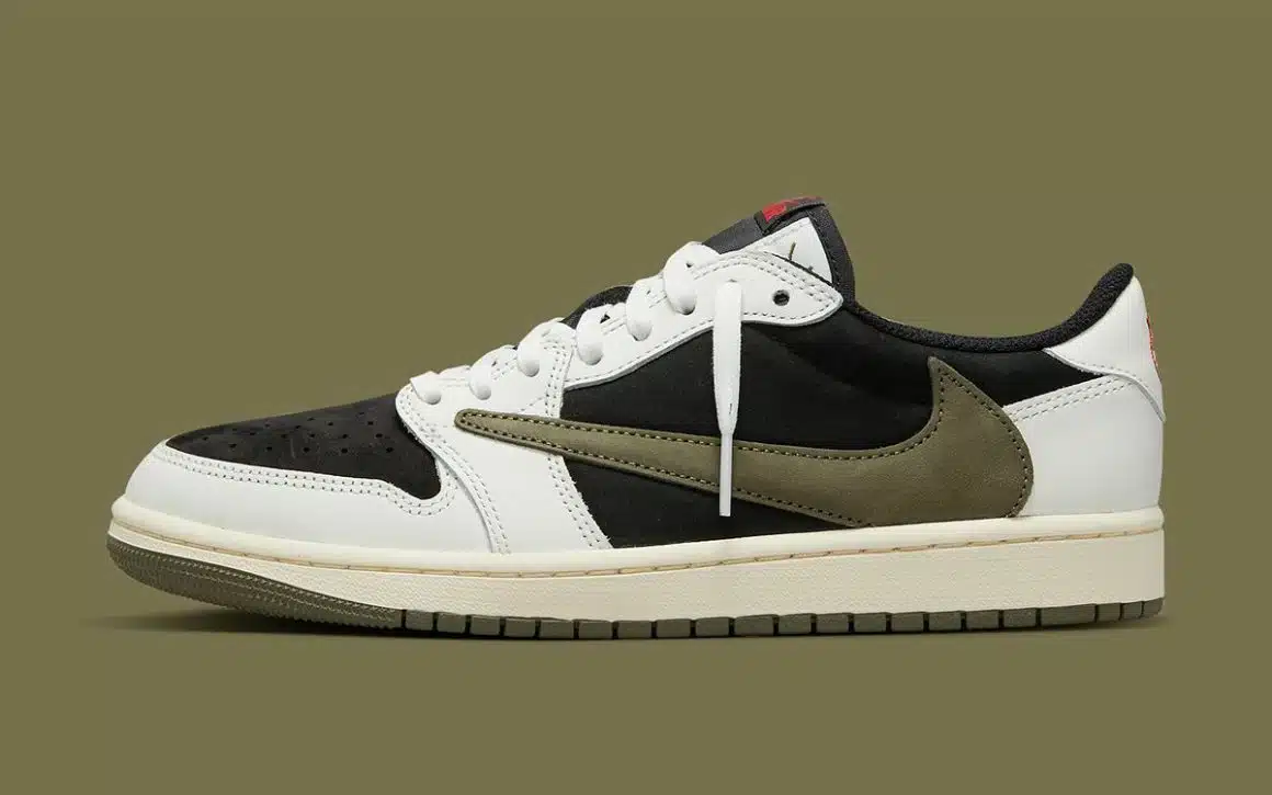Travis Scott x Air Jordan 1 Low OG WMNS ‘’Olive’’ - DZ4137-106