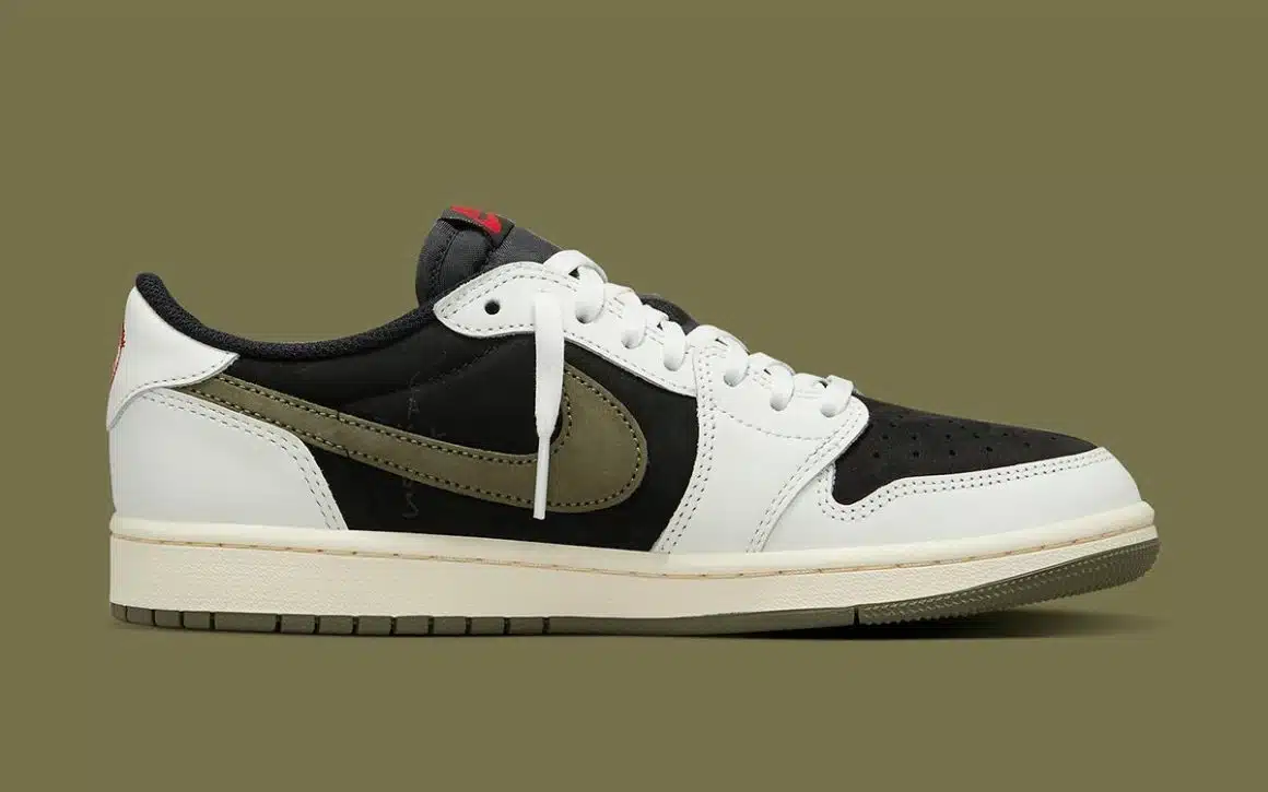 Travis Scott x Air Jordan 1 Low OG WMNS ‘’Olive’’ - DZ4137-106