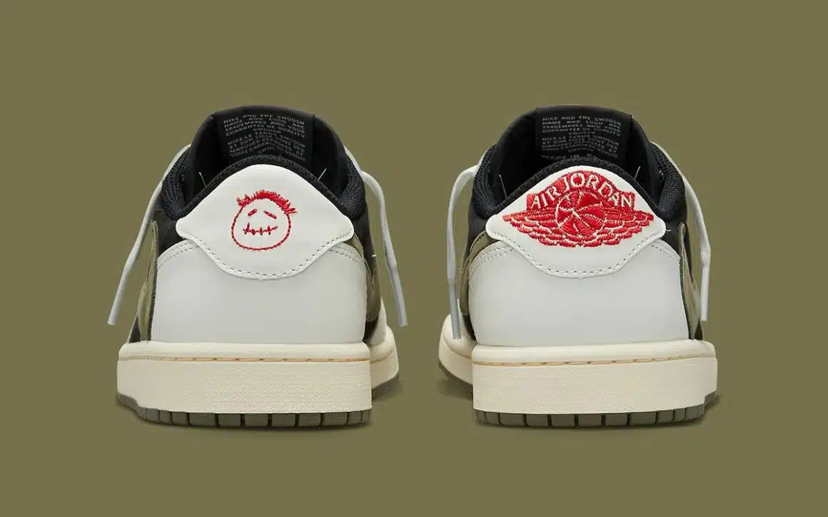 Travis Scott x Air Jordan 1 Low OG WMNS ‘’Olive’’ - DZ4137-106