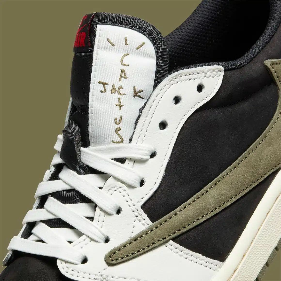 Travis Scott x Air Jordan 1 Low OG WMNS ‘’Olive’’ - DZ4137-106