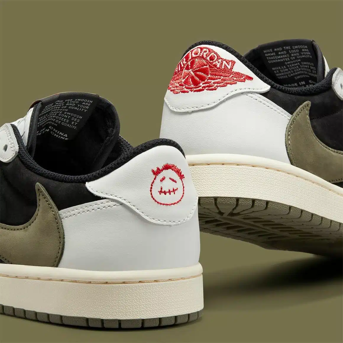 Travis Scott x Air Jordan 1 Low OG WMNS ‘’Olive’’ - DZ4137-106