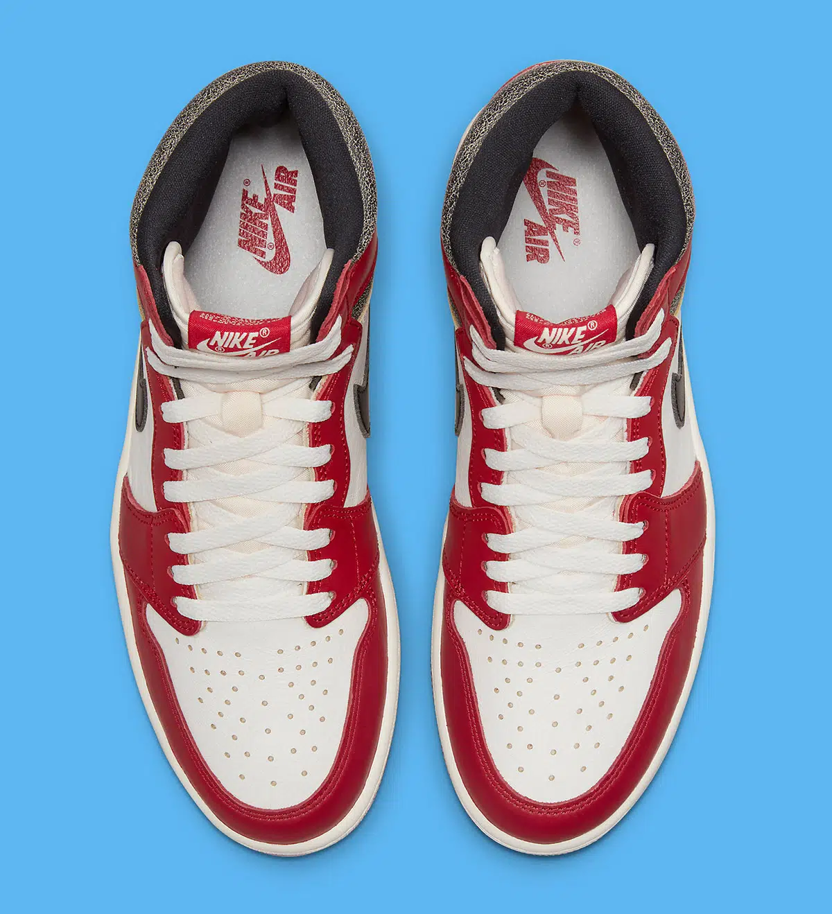 Air Jordan 1 Retro High OG ‘’Lost and Found’’ - DZ5485-612