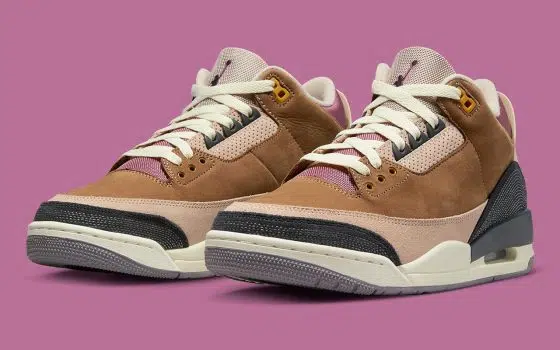 Air Jordan 3 Retro SE ’’Archaeo Brown’’/’’Winterized’’ - DR8869-200