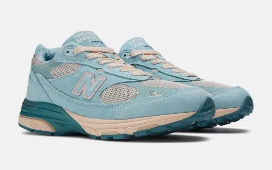 Joe Freshgoods x New Balance 993 ‘’Performance Art’’ - Arctic Blue - MR993JF1