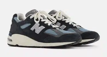New Balance990v2 Navy/Castlerock