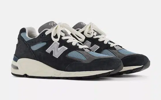 New Balance 990v2 ‘’MADE in USA’’ - Navy/Castlerock - M990TB2