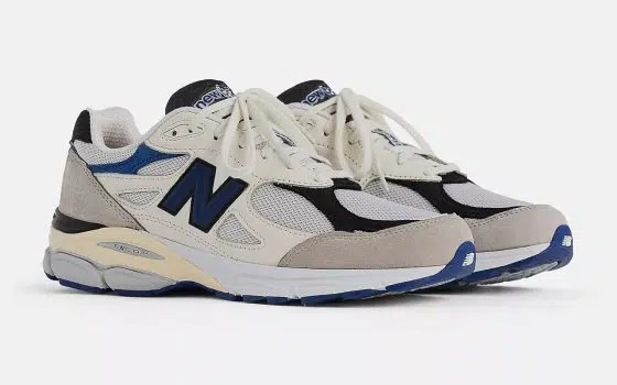 New Balance 990v3 ‘’MADE in USA’’ - White/Blue - M990WB3