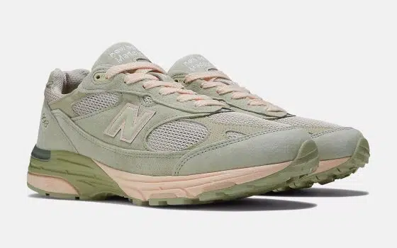 Joe Freshgoods x New Balance 993 ‘’Performance Art’’ - Sage - MR993JG1