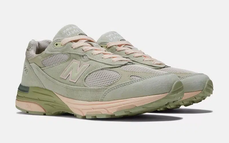 Joe Freshgoods x New Balance 993 ‘’Performance Art’’ - Sage - MR993JG1