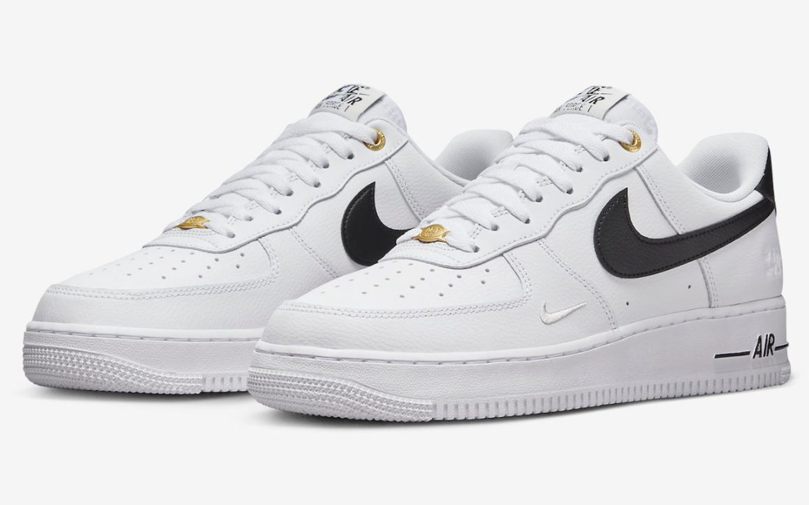 Nike Air Force 1 Low '07 LV8 White Black