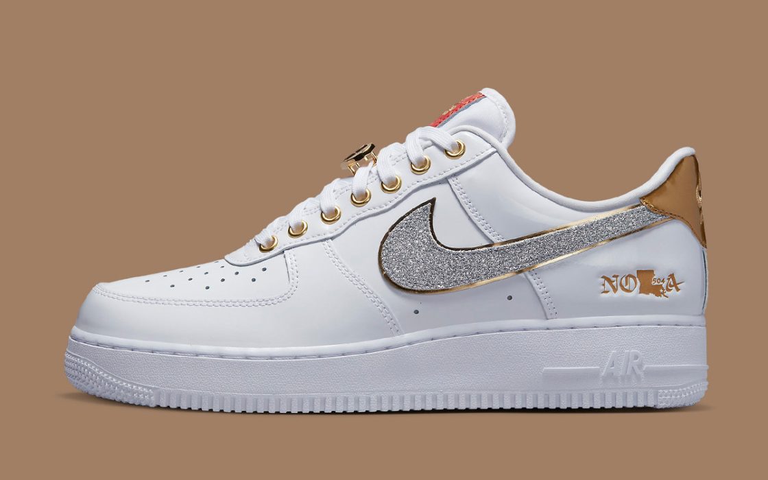 Nike Honors NOLA With This Air Force 1 Low - Sneakers Release News
