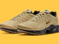 Nike Air Max Plus ‘’Gold/Black’’ - DZ4501-700