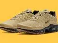 Nike Air Max Plus ‘’Gold/Black’’ - DZ4501-700