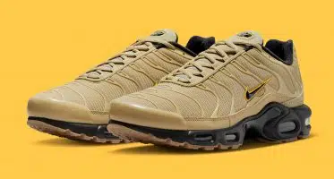 NikeAir Max Plus ‘’Gold/Black’’