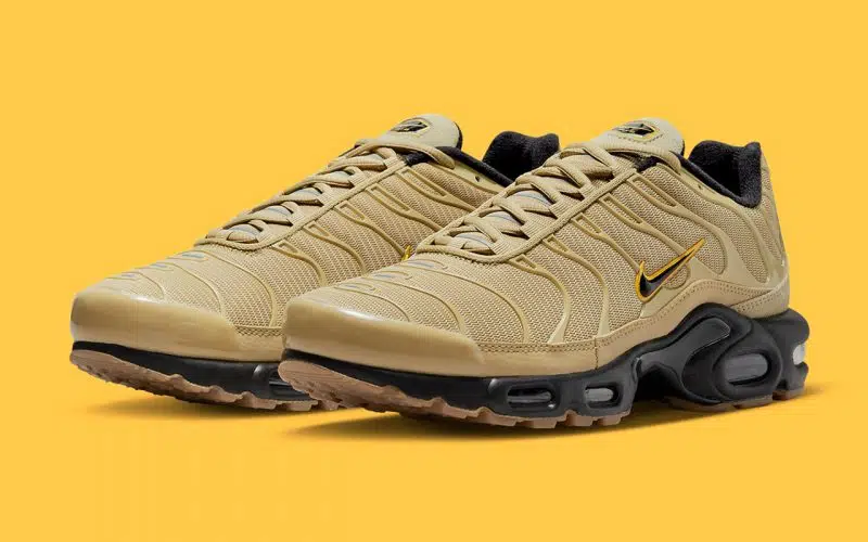 Nike Air Max Plus ‘’Gold/Black’’ - DZ4501-700