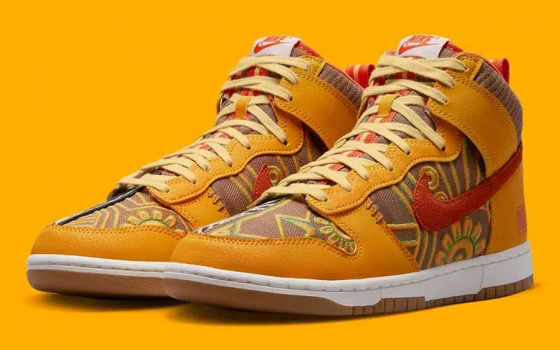 Nike Dunk High PRM ‘’Somos Familia’’ - Día de Muertos - DZ5354-045
