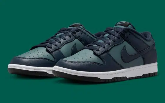 Nike Dunk Low ‘’Mineral Slate and Armory Navy’’ - DR9705-300