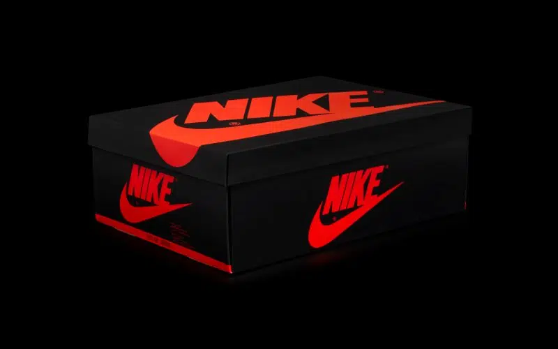 Nike sneakers box