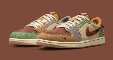 Zion WilliamsonAir Jordan 1 Low OG ‘’Voodoo’’