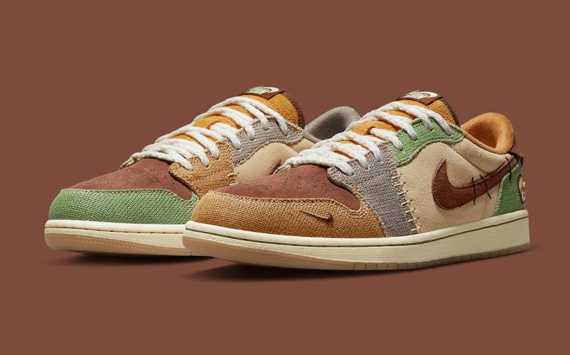 Zion Williamson x Air Jordan 1 Low OG ‘’Voodoo’’ - DZ7292-200