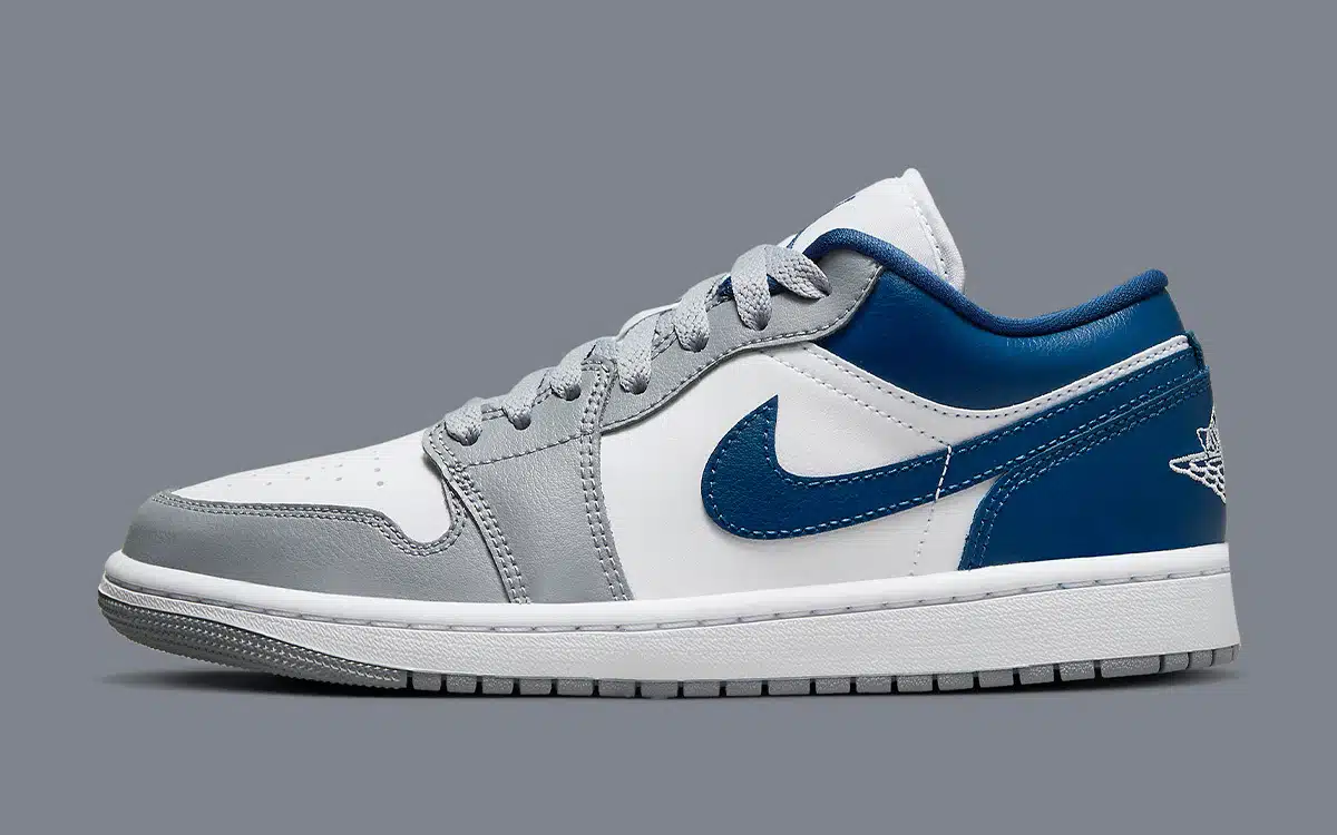 Air Jordan 1 Low WMNS ‘’Stealth/French Blue’’ - DC0774-042